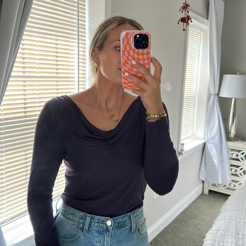 Judy Lee Cole Cowl neck